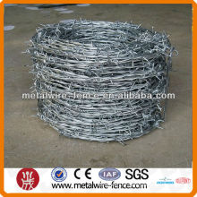 heavy duty galvanized barbed wire